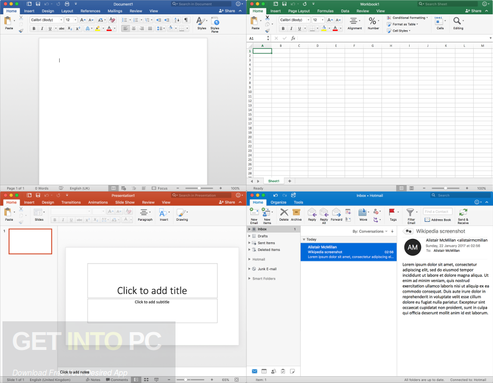 Download Excel For Mac 2018 Free