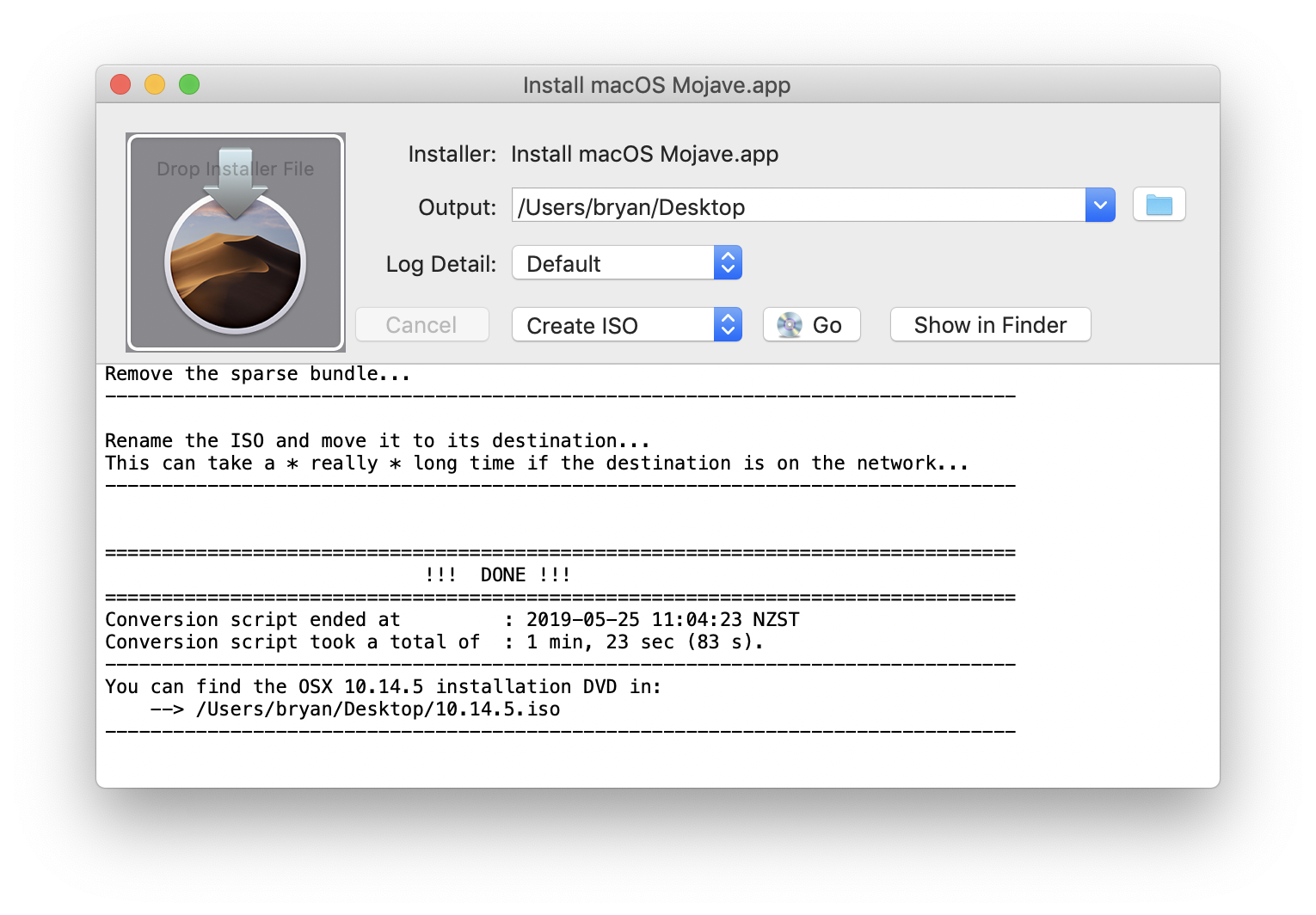 Download macos mojave iso for virtualbox